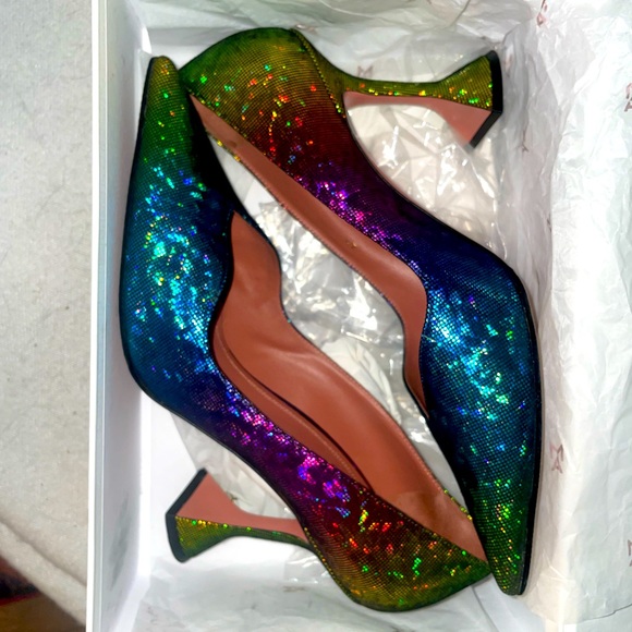 Amina Muaddi heels size 41 - Picture 3 of 7